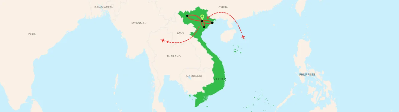 Northern Vietnam Odyssey